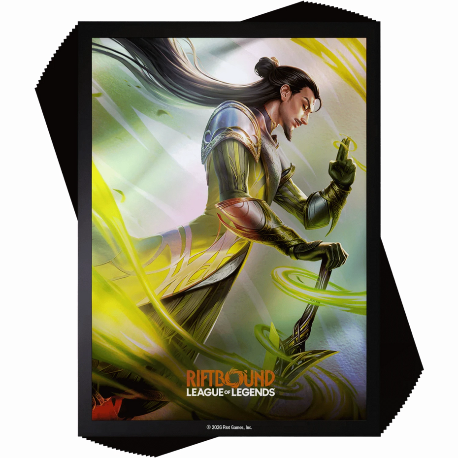 Riftbound League of Legends TCG Master Yi Sleeves