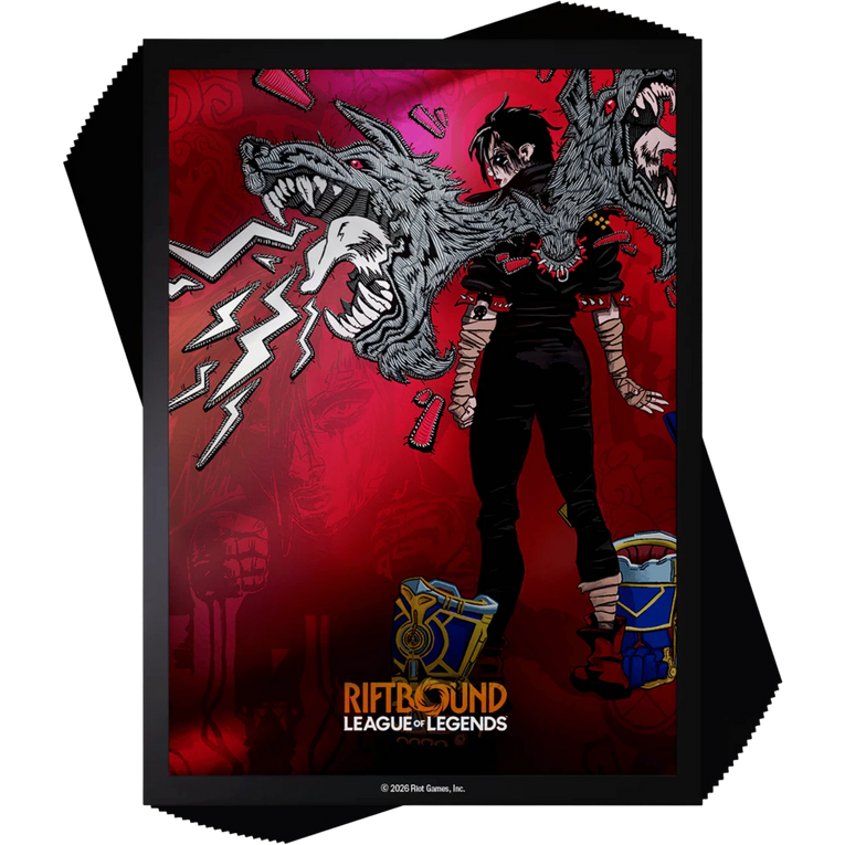 Riftbound League of Legends TCG Vi Sleeves