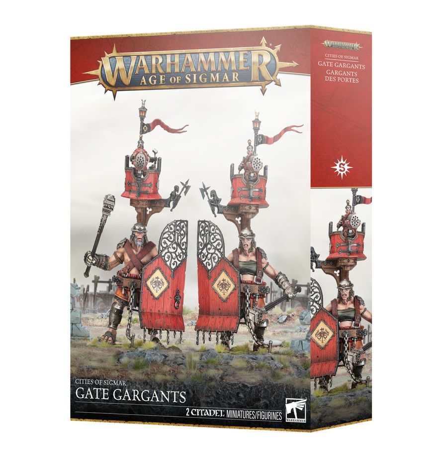 Warhammer Age of Sigmar Cities of Sigmar Torgarganten