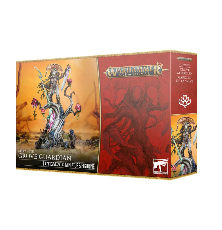 Warhammer Age of Sigmar Sylvaneth Hainwächterin