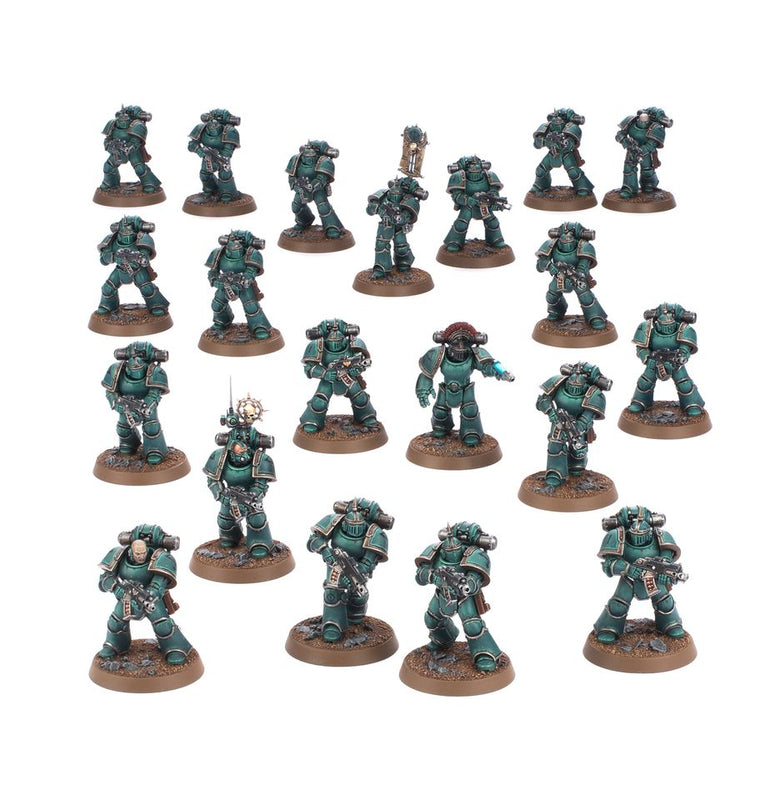 Warhammer 40k - Figuren - The Horus Heresy - Legiones Astartes - MK III Tactical Squad