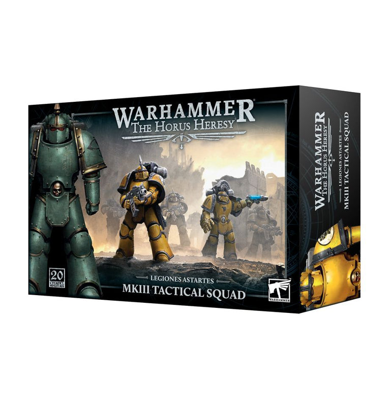 Warhammer 40k - Figuren - The Horus Heresy - Legiones Astartes - MK III Tactical Squad