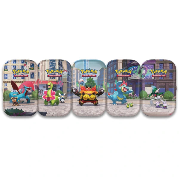 Pokémon Illumina City Mini-Tin DE