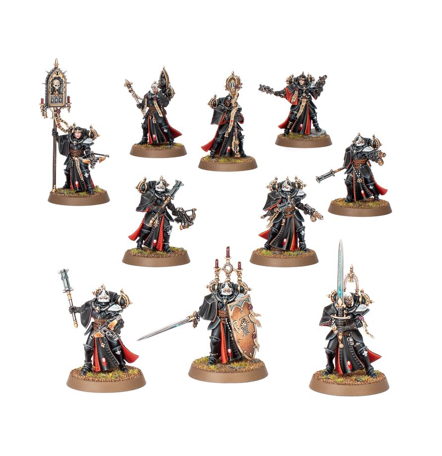 Warhammer 40k Kill Team Celesia Insidiae