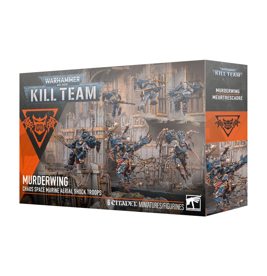 Warhammer 40k Kill Team Mordgeschwader