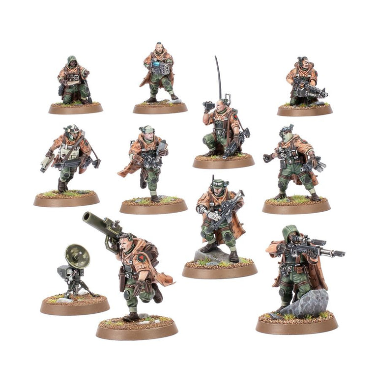 Warhammer 40k Kill Team Schementrupp