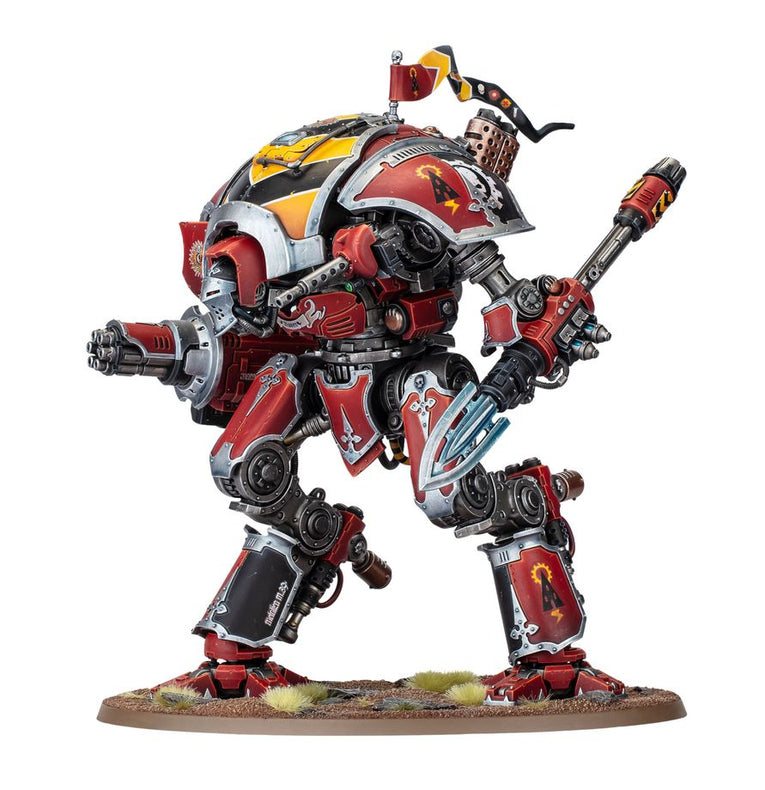 Warhammer 40k Imperial Knightes Schlachtritter