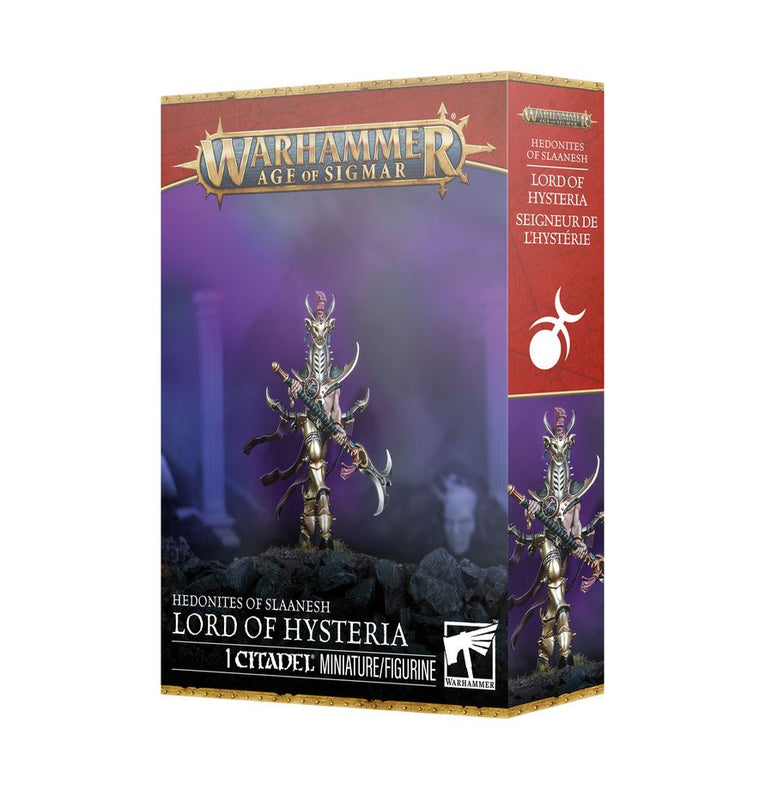 Warhammer Age of Sigmar Hedonites of Slaanesh Fürst der Hysterie