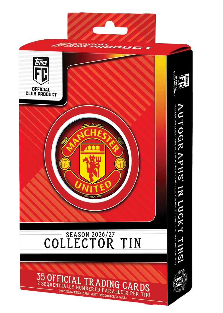 Topps Collector Tin Manchester United 2026/27
