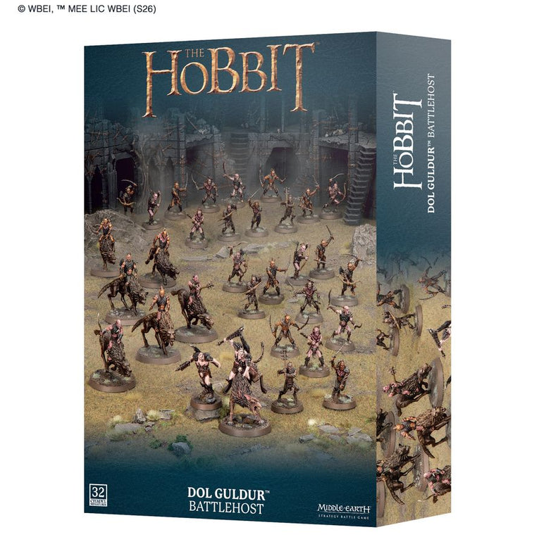 Middle-earth Heerschar von Dol Guldur