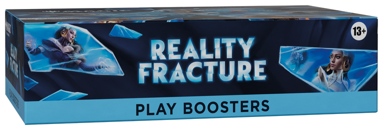 Magic: The Gathering Reality Fracture (FRA) Play Booster Display - EN
