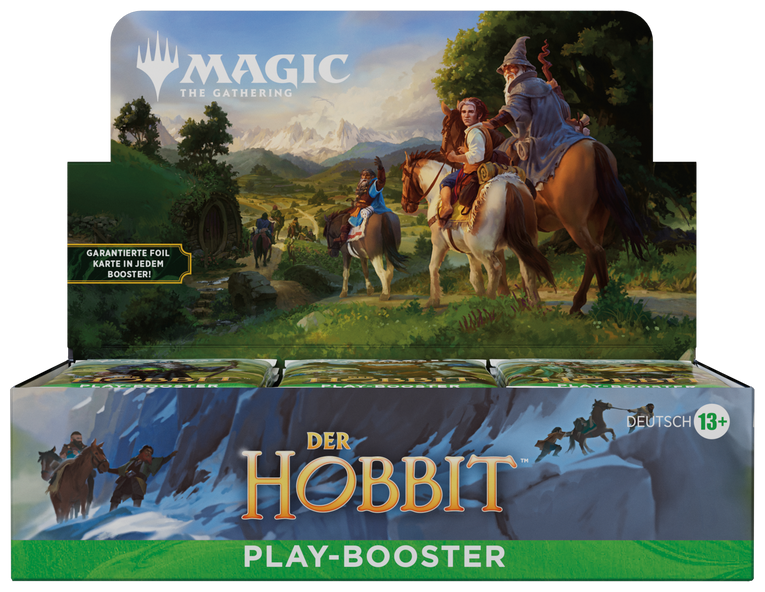 Magic Der Hobbit Play-Booster Display DE