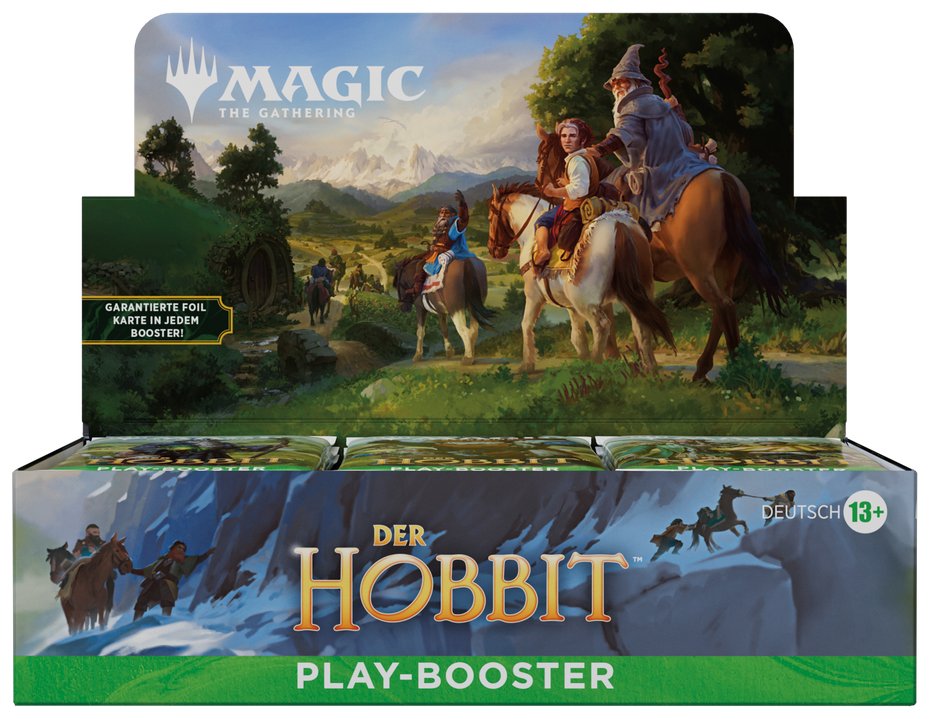 Magic Der Hobbit Play-Booster Display DE