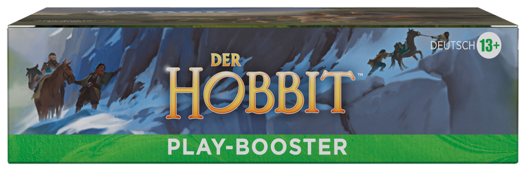 Magic Der Hobbit Play-Booster Display DE