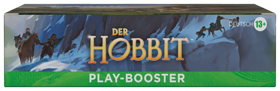 Magic Der Hobbit Play-Booster Display DE
