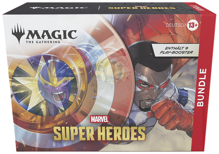 Magic Marvel Super Heroes Bundle DE