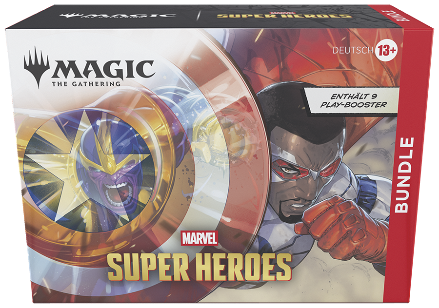 Magic Marvel Super Heroes Bundle DE