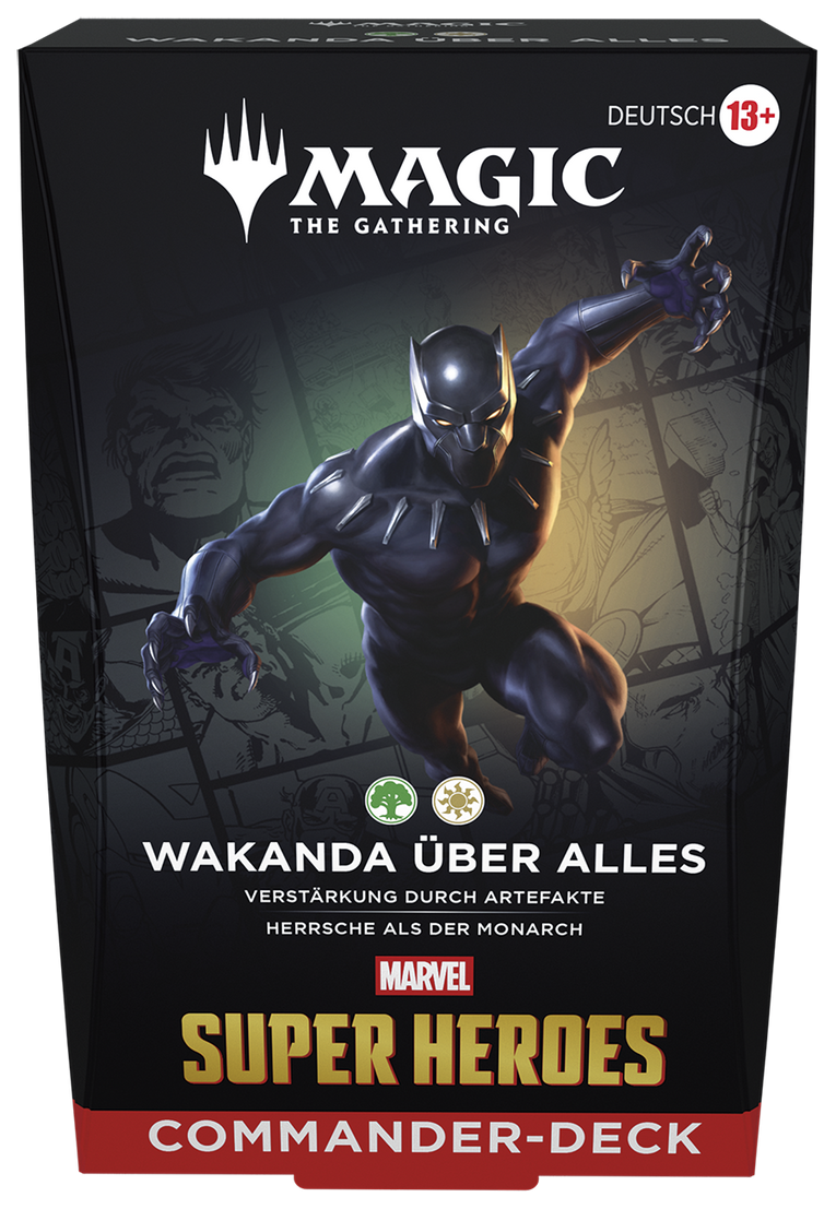 Magic Marvel Super Heroes Commander Deck DE
