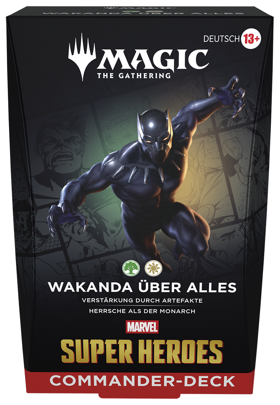 Magic Marvel Super Heroes Commander Deck DE