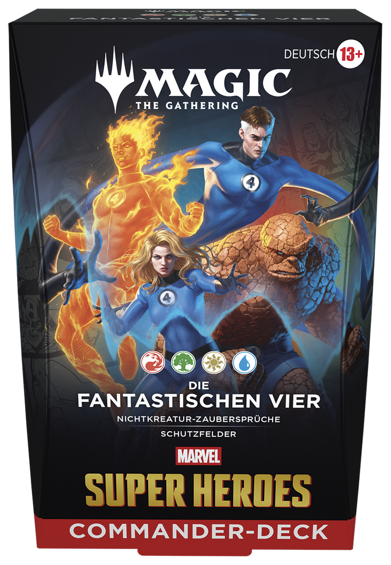 Magic Marvel Super Heroes Commander Deck DE