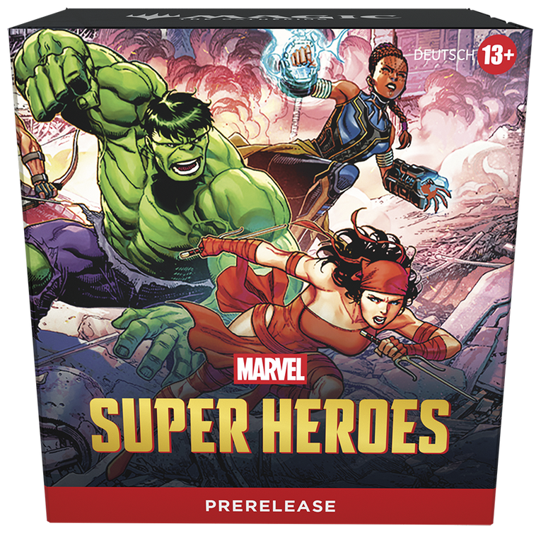 Magic Marvel Super Heroes Prerelease-Pack DE