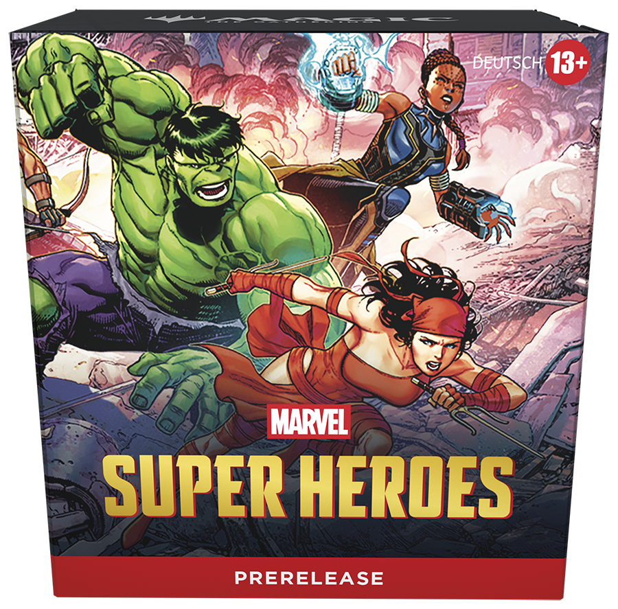 Magic Marvel Super Heroes Prerelease-Pack DE