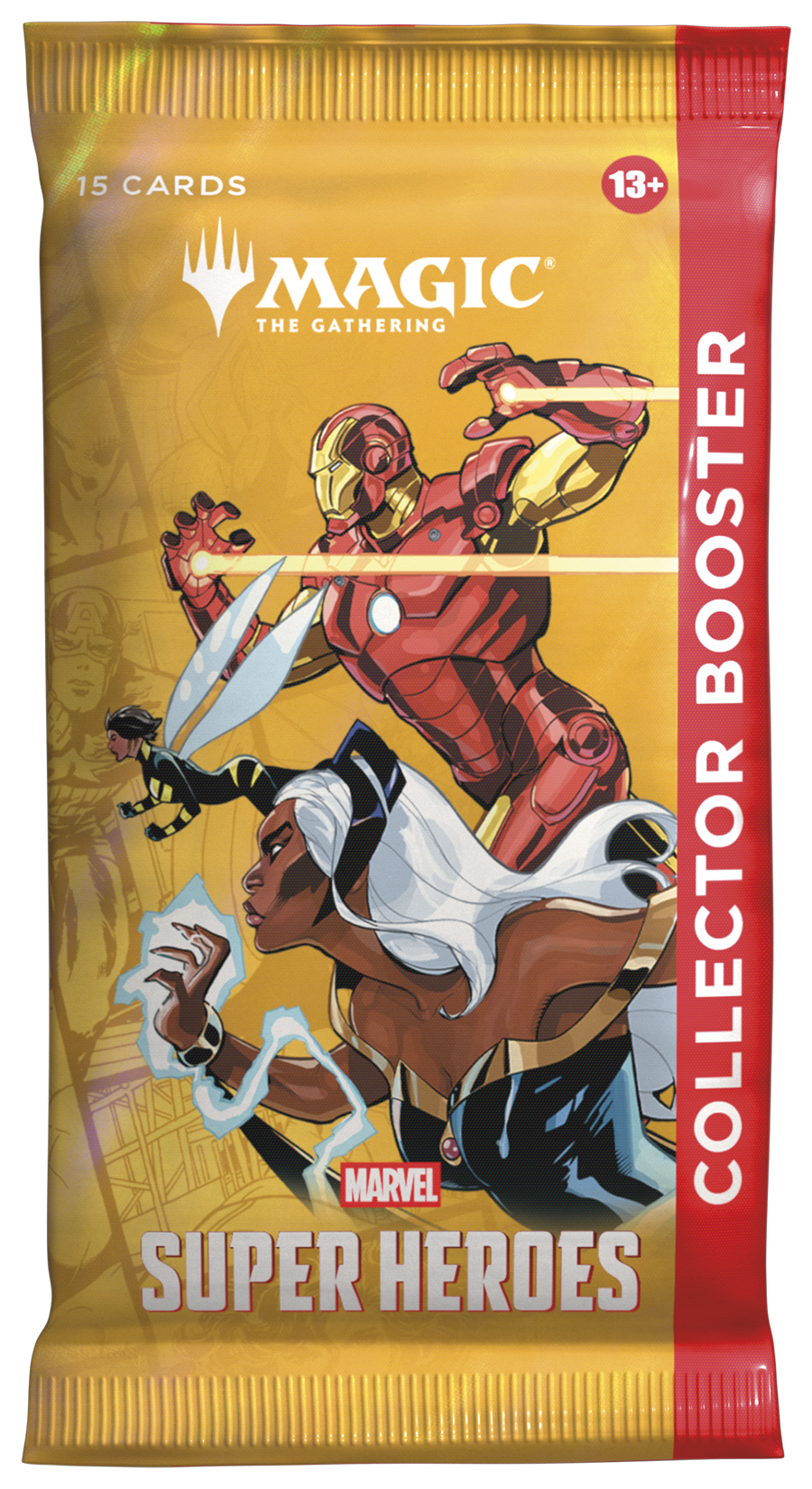 Magic Marvel Super Heroes Collector Booster EN