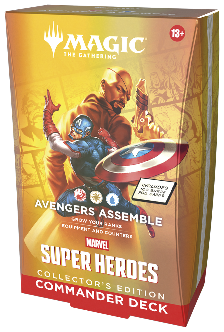 Magic Marvel Super Heroes Commander Deck Collector's Edition EN