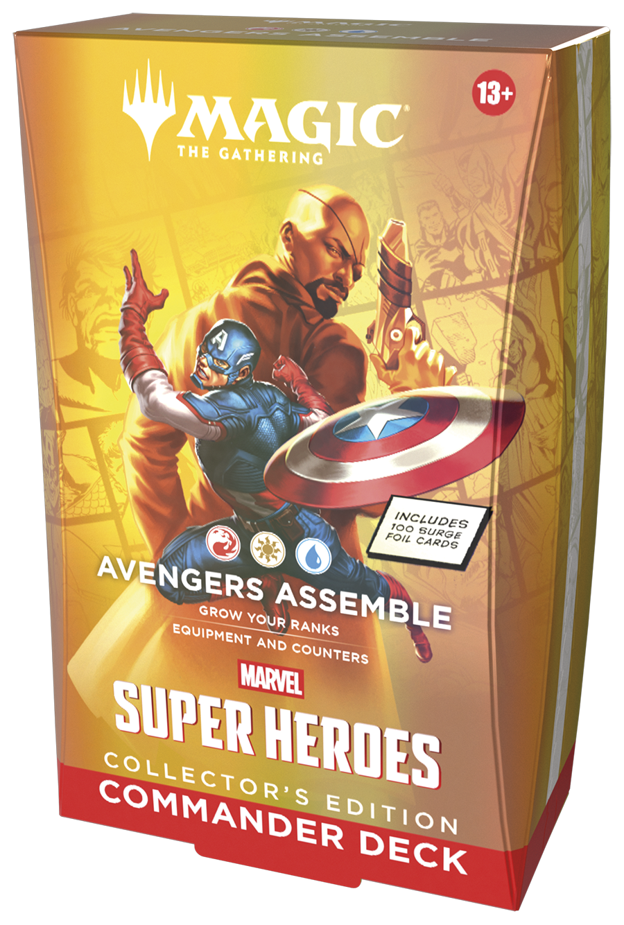 Magic Marvel Super Heroes Commander Deck Collector's Edition EN