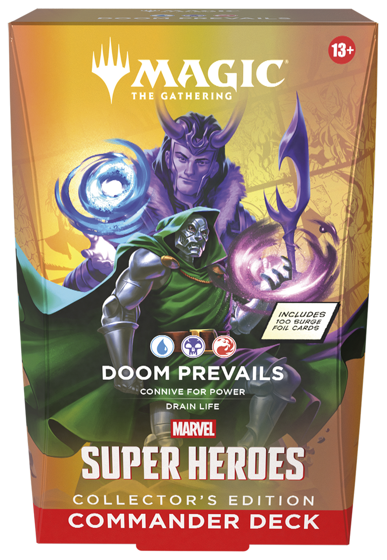 Magic Marvel Super Heroes Commander Deck Collector's Edition EN