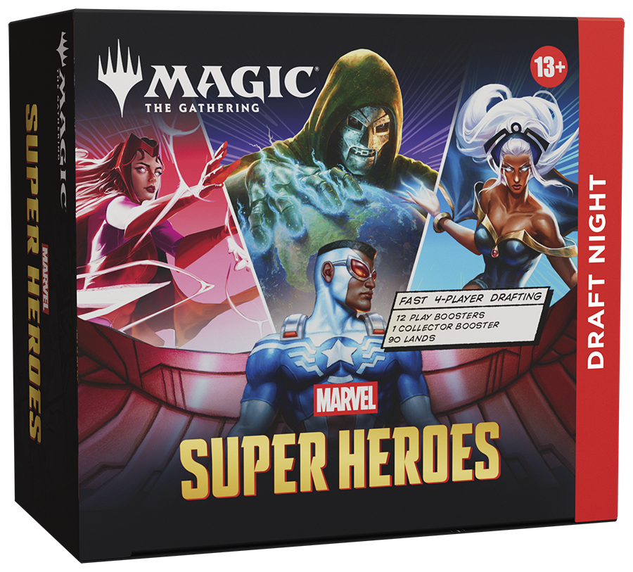 Magic Marvel Super Heroes Draft Night EN