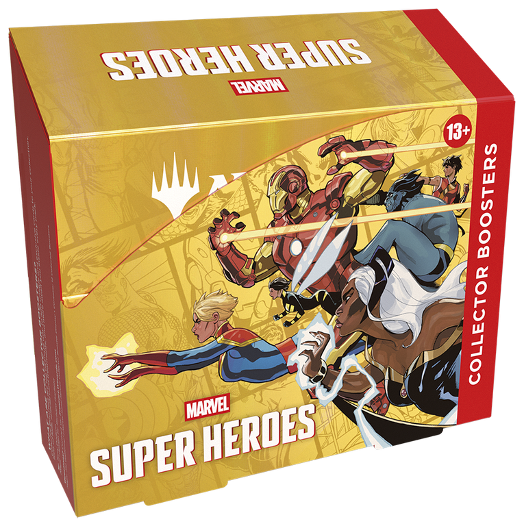 Magic Marvel Super Heroes Collector Booster Display EN