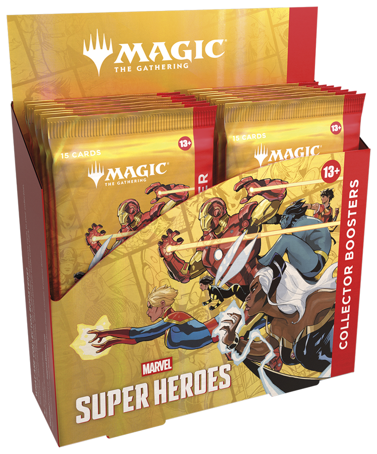 Magic Marvel Super Heroes Collector Booster Display EN