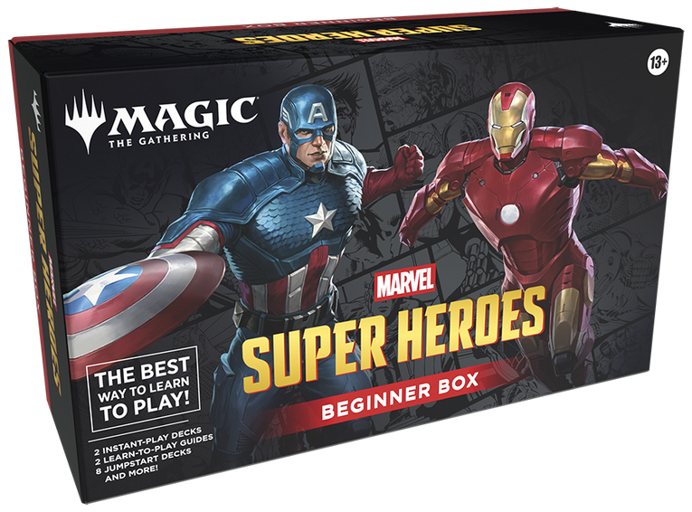 Magic Marvel Super Heroes Beginner Box EN