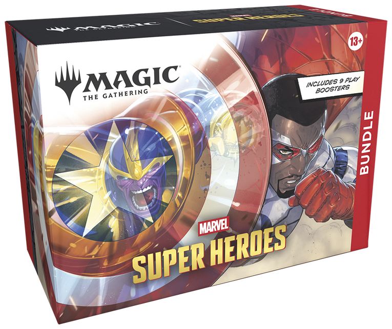 Magic Marvel Super Heroes Bundle EN