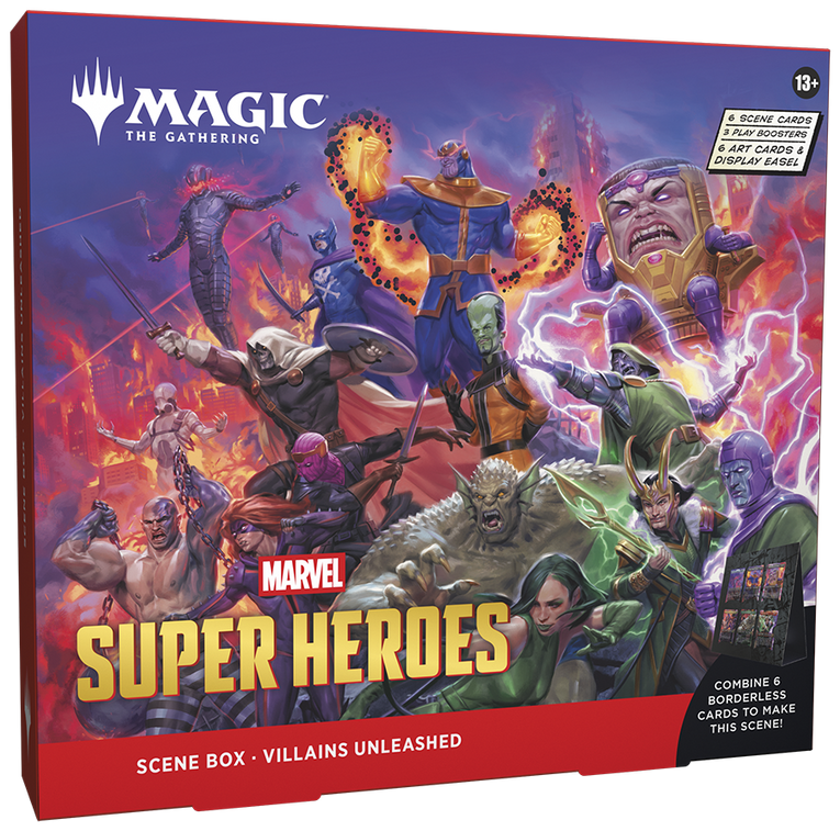 Magic Marvel Super Heroes Scene Box EN
