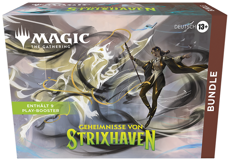 Magic - Geheimnisse von Strixhaven Bundle - DE
