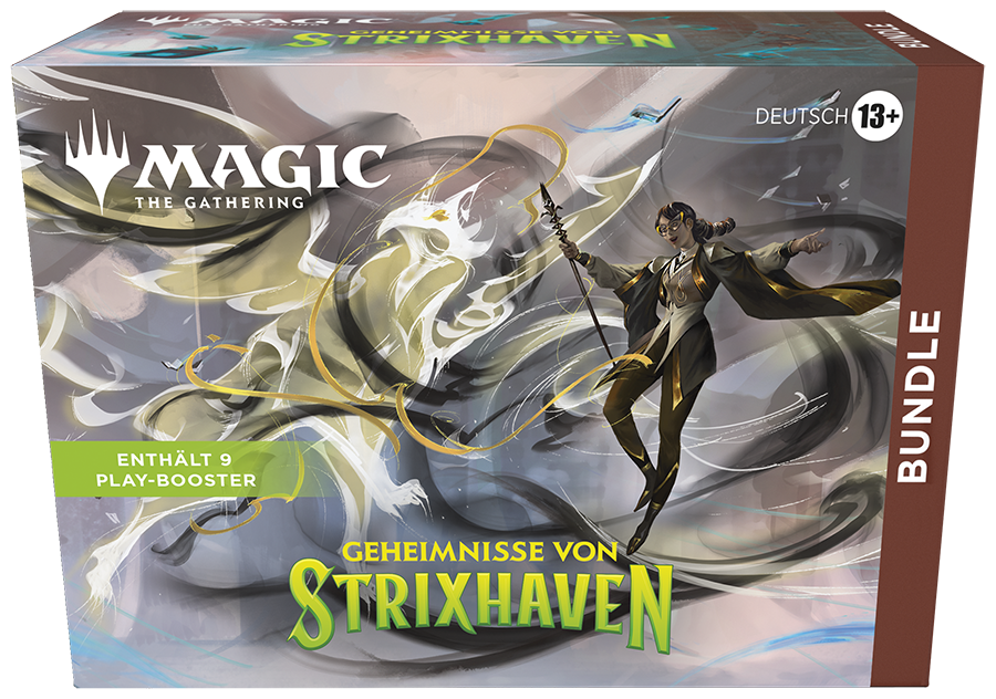Magic - Geheimnisse von Strixhaven Bundle - DE
