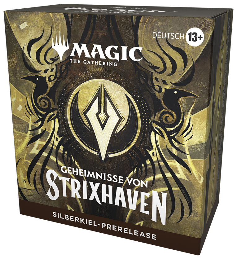 Magic - Geheimnisse von Strixhaven Prerelease Pack – DE