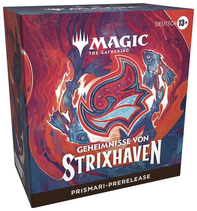 Magic - Geheimnisse von Strixhaven Prerelease Pack – DE