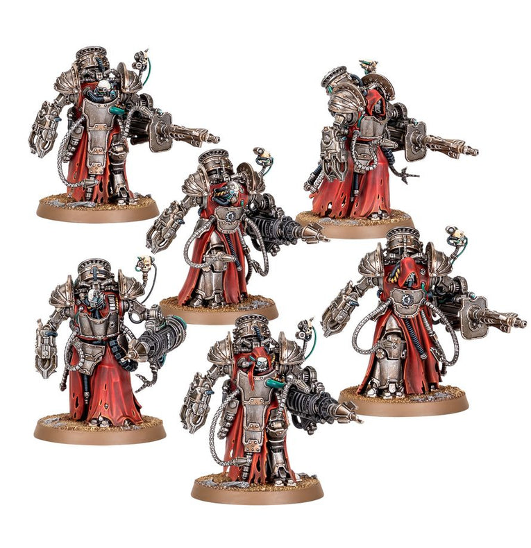 Warhammer The Horus Heresy Mechanicum Myrmidon Destructor Host