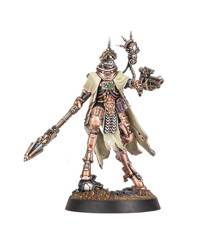 Warhammer The Horus Heresy Mechanicum Skitarii-Kriegspilger-Marschall