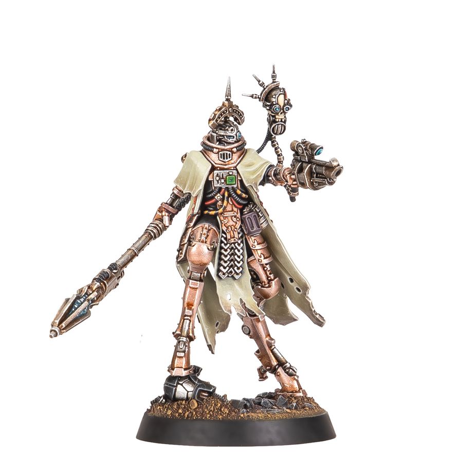 Warhammer The Horus Heresy Mechanicum Skitarii-Kriegspilger-Marschall
