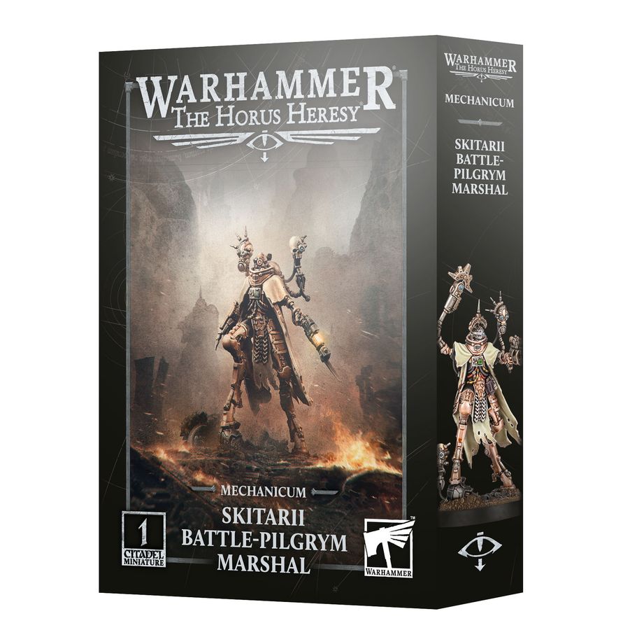Warhammer The Horus Heresy Mechanicum Skitarii-Kriegspilger-Marschall