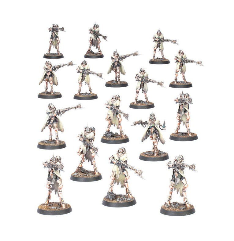 Warhammer The Horus Heresy Mechanicum Skitarii-Kriegspilger-Corpus