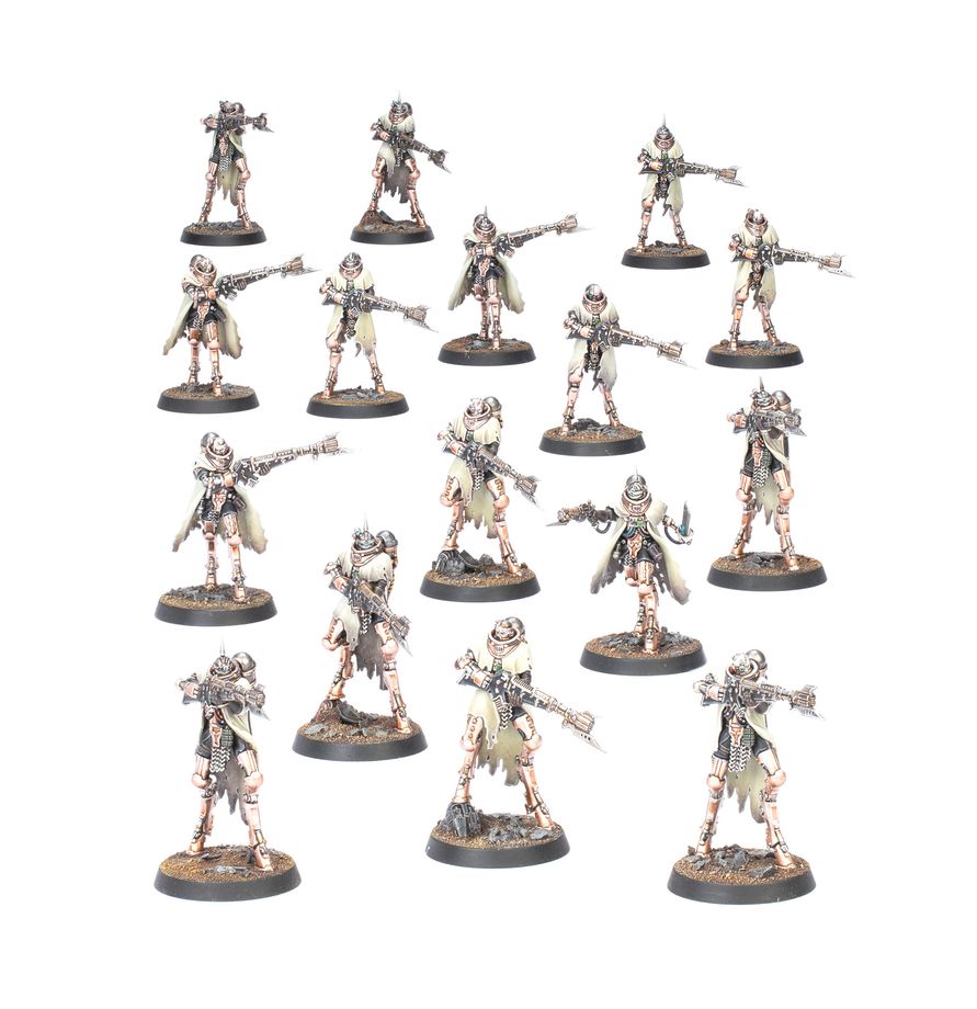 Warhammer The Horus Heresy Mechanicum Skitarii-Kriegspilger-Corpus