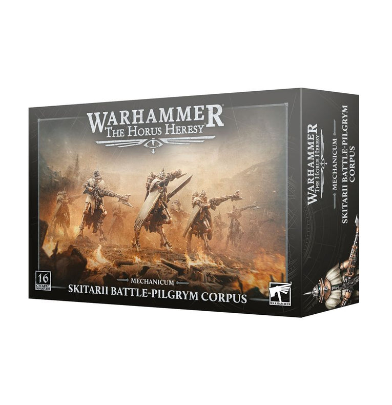 Warhammer The Horus Heresy Mechanicum Skitarii-Kriegspilger-Corpus