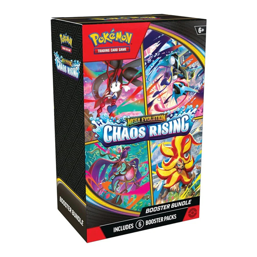 Pokémon Mega Evolution Chaos Rising Booster Bundle EN