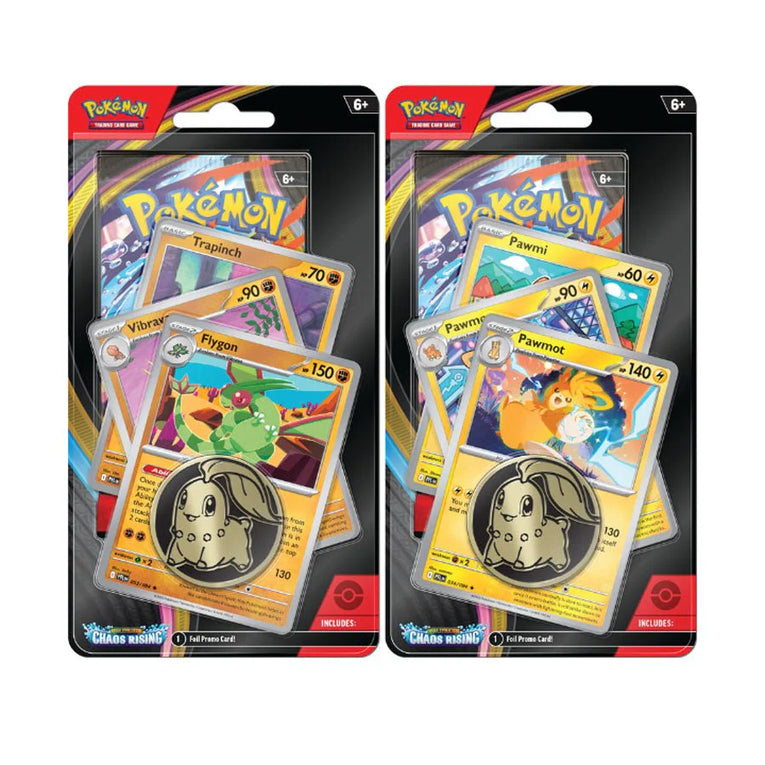 Pokémon Mega Evolution Chaos Rising Checklane Blister EN