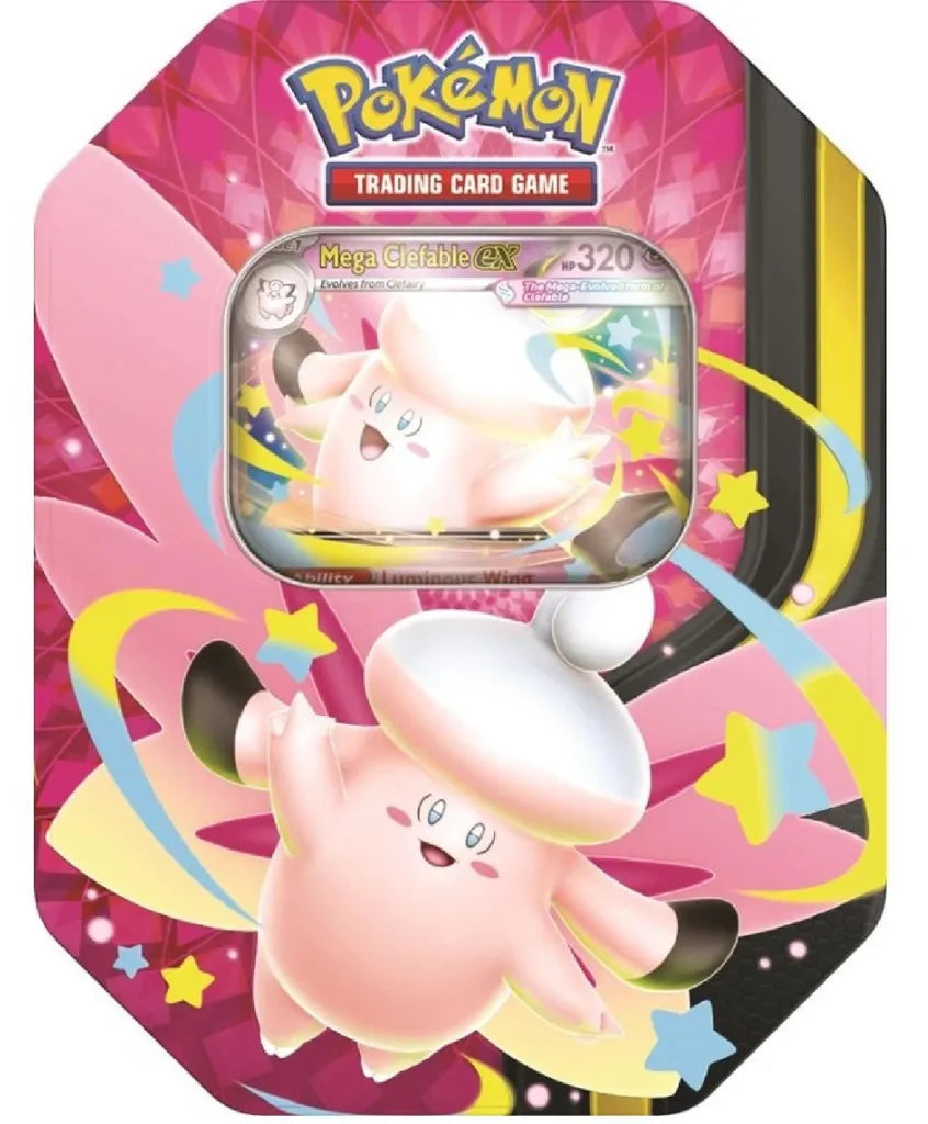 Pokémon Mega Moonlit Tins EN
